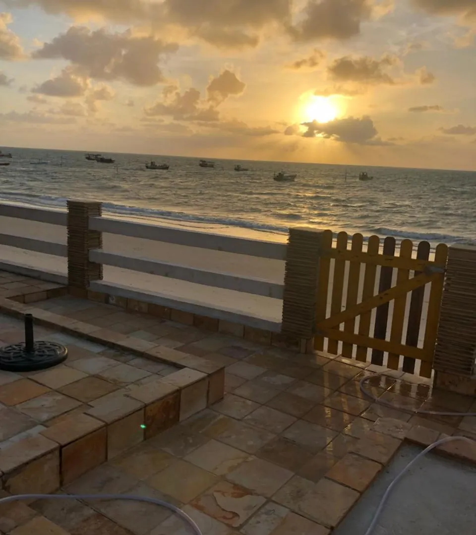 Pousada Beira Mar location